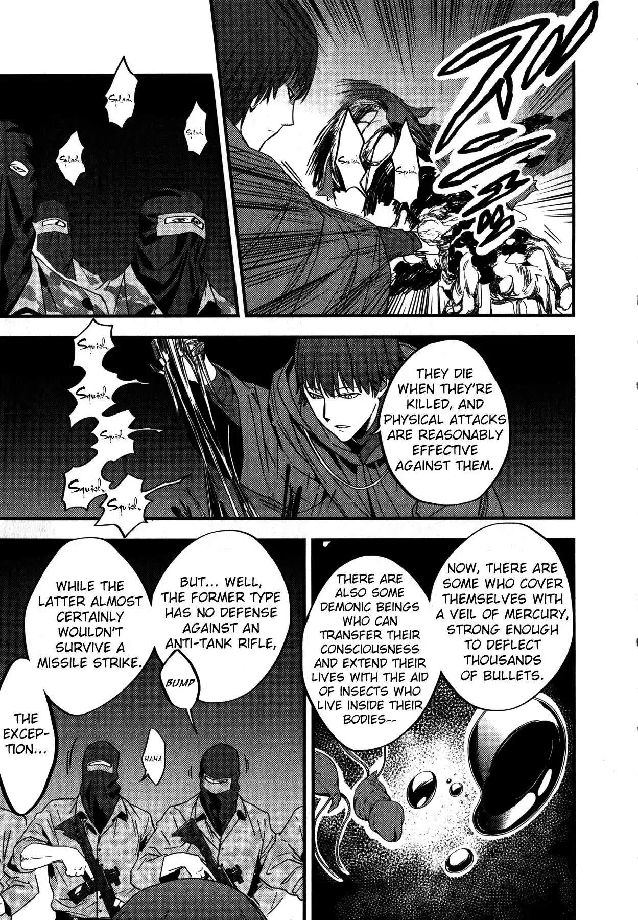 Fate/Strange Fake Chapter 4 40